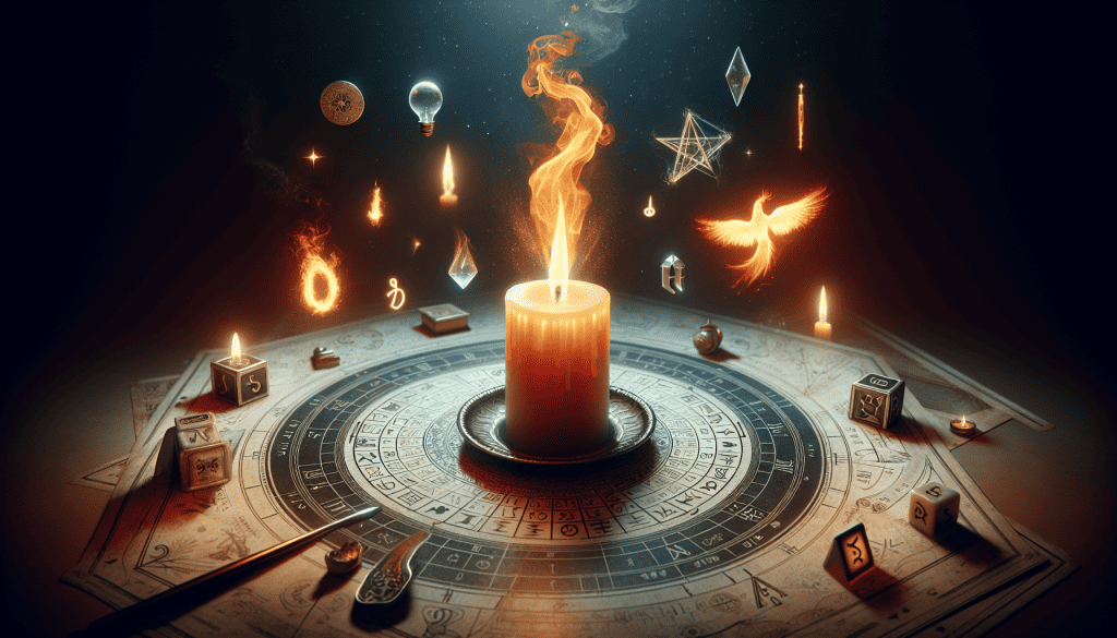 Proricanje budućnosti pomoću svijeća: Razotkrivanje simbola u plamenu
